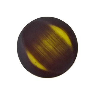 Polyesterknopf  -  FAKE SAMT - oliv, 