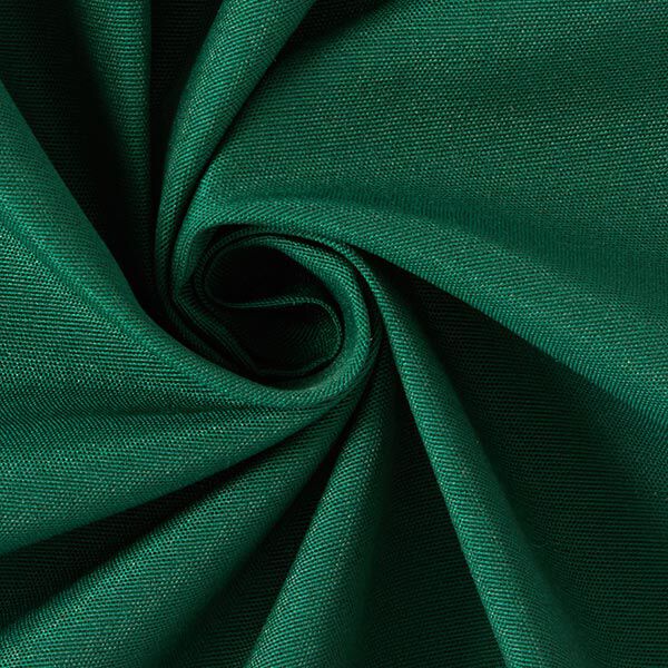 Outdoorstoff Teflon Uni – dunkelgrün | Reststück 100cm