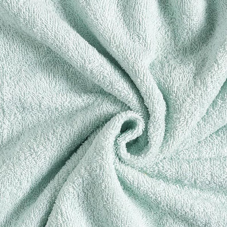 Frotteestoff – mint,  image number 1