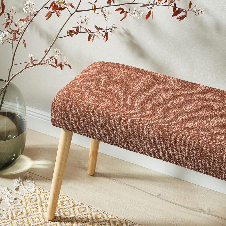 Polsterstoff bunt gewebt – terracotta/beige,  image number 5