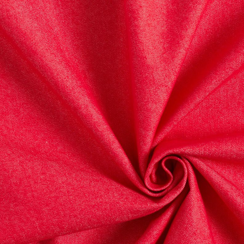 Stretch-Denim Baumwoll-Mix medium – rot,  image number 1