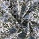 Baumwollpopeline Blumenmeer – wollweiss/jeansblau,  thumbnail number 3