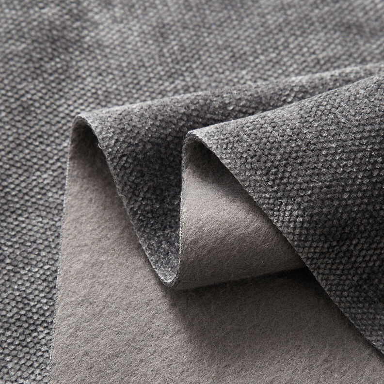 Thermo-Vorhangstoff Chenille – granit,  image number 4