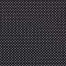 Baumwollpopeline kleine Punkte – schwarz/weiss,  thumbnail number 1