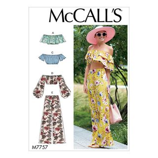 Tops / Hosen | McCalls 7757 | 44-50, 