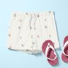 Ajour Baumwolljersey Tulpen – elfenbein,  thumbnail number 5
