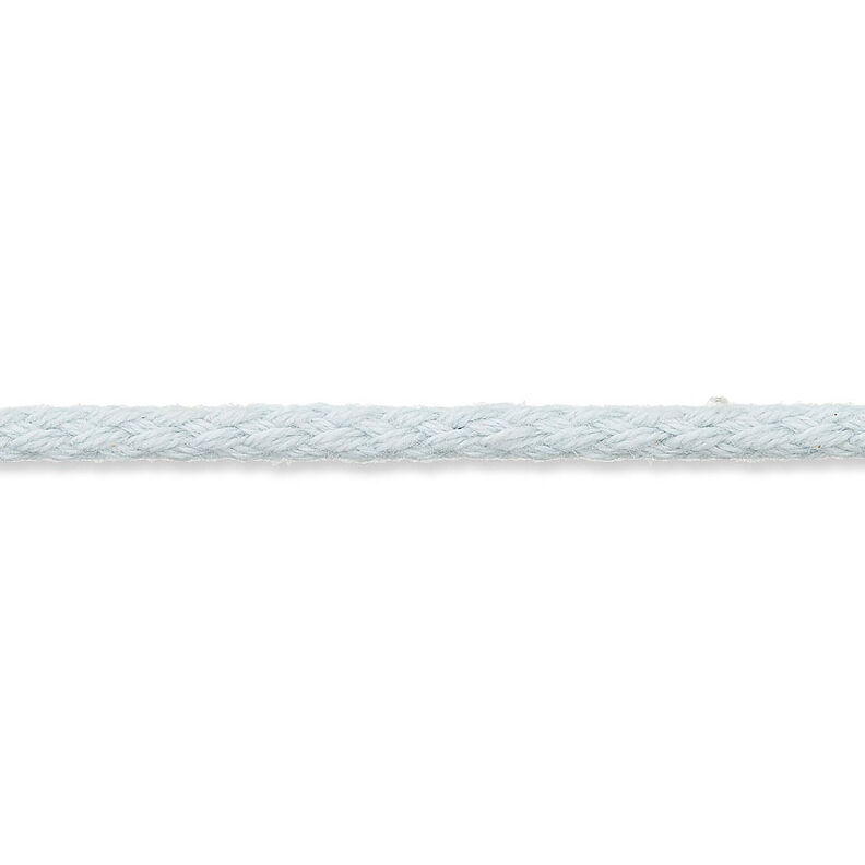Baumwollkordel [Ø 3 mm] – hellmint,  image number 1