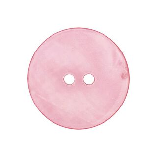 Perlmuttknopf Pastell - rosa, 
