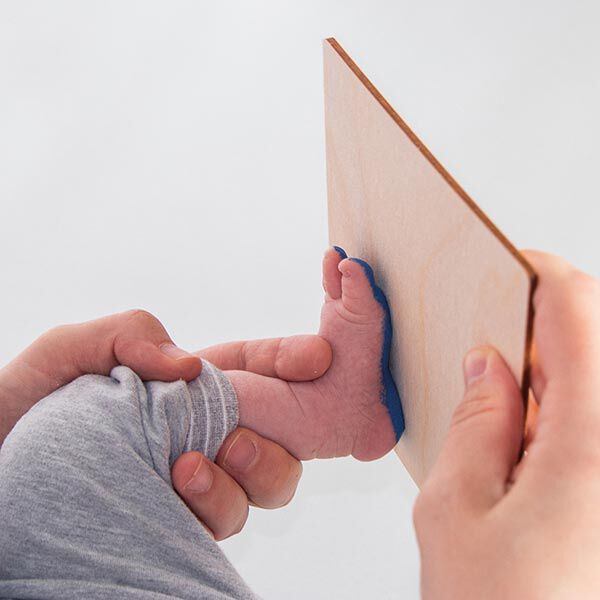 Abdruckset Baby | Rayher – hellblau, image number 5