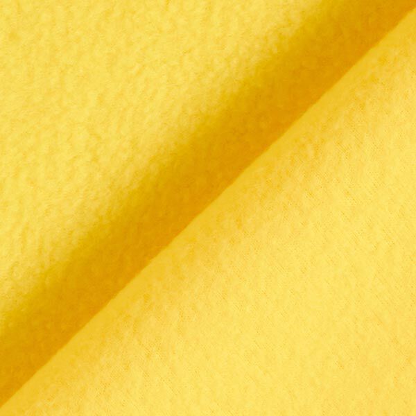 Antipilling Fleece – gelb,  image number 3