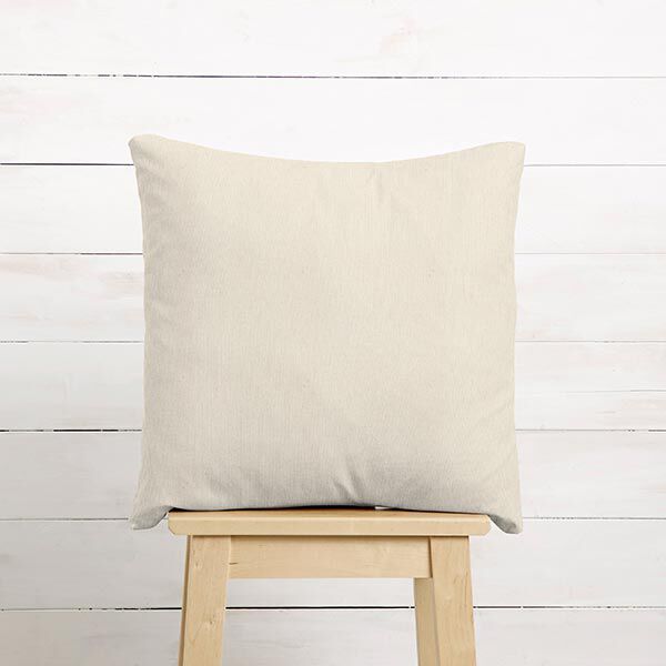 Baumwollstoff Nessel fein – hellbeige, image number 5