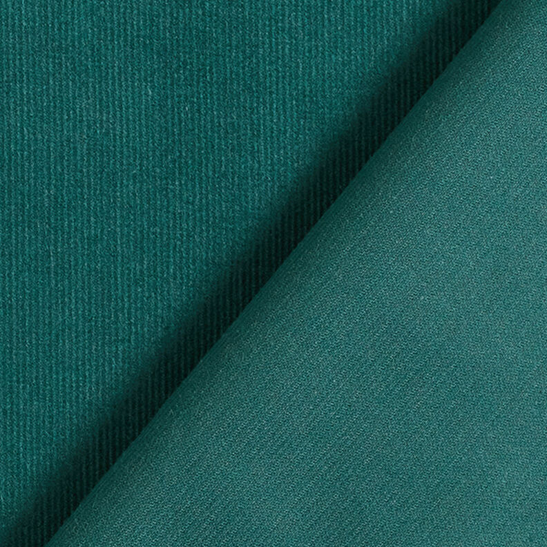 Babycord Uni – dunkelgrün,  image number 4