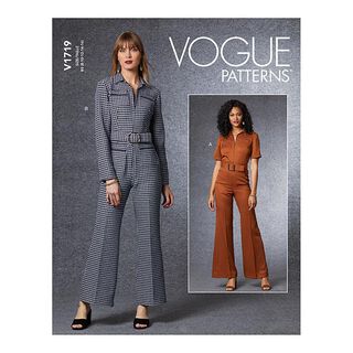 Jumpsuit | Vogue 1719 | 34-42, 