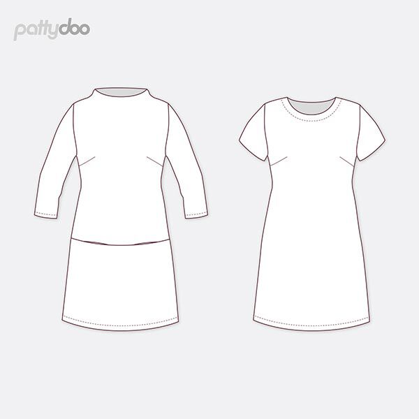 A-Linien-Kleid Stacey | Pattydoo | 32-54,  image number 8