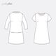 A-Linien-Kleid Stacey | Pattydoo | 32-54,  thumbnail number 8
