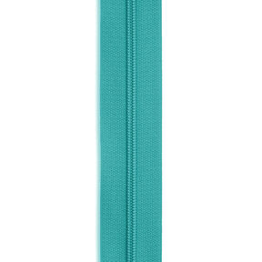 Endlosreißverschluss [3 mm] Kunststoff | Prym – türkis, 