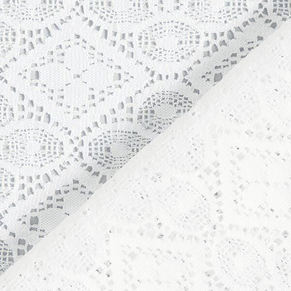 Spitze Boho – weiss | Reststück 50cm