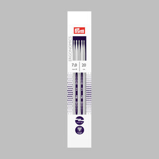 7,0 | 20 cm Strumpfstricknadel Ergonomics | Prym, 