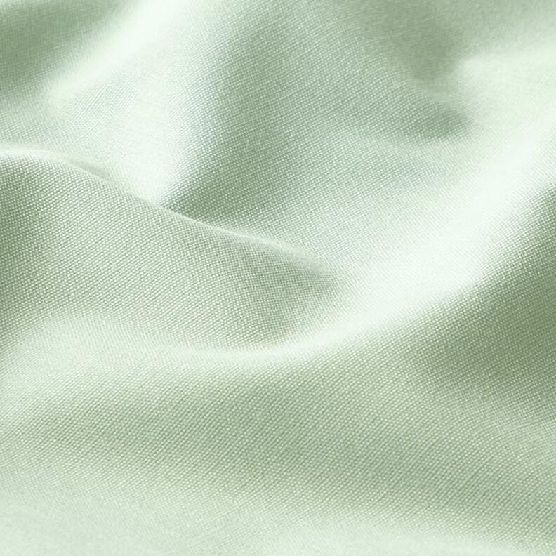 GOTS Baumwollpopeline | Tula – pastellgrün,  image number 2