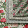 Dekostoff Halbpanama elegante Bögenfächer – natur/schilf,  thumbnail number 5