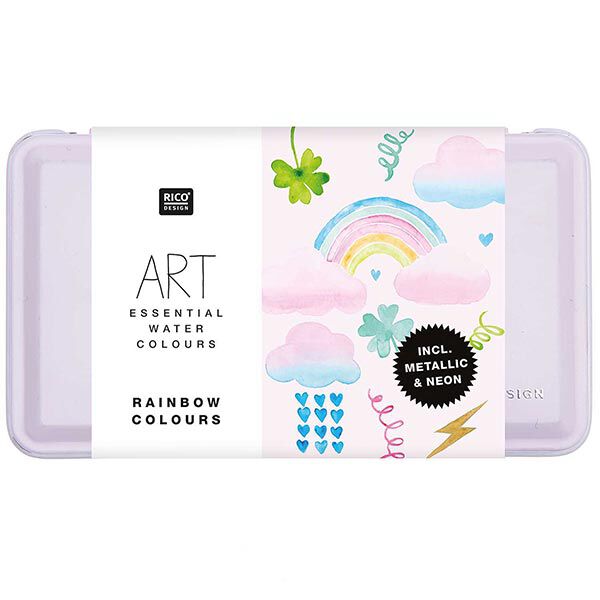 Art Essential Aquarellmalfarben Regenbogen | Rico Design, image number 1