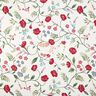 Dekostoff Gobelin Mohnblumen – wollweiss/rot,  thumbnail number 1