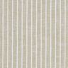 Leinen-Baumwoll-Mix breite Streifen – dunkelbeige/weiss,  thumbnail number 1