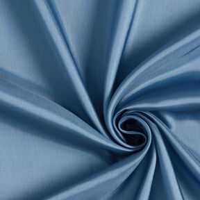 Acetatfutter Uni – jeansblau, 