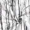 Dekostoff Halbpanama Baumstämme – wollweiss,  thumbnail number 3