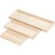 Tablett-Set aus Holz [3-teilig],  thumbnail number 3