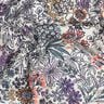 Baumwollpopeline Wildblumen | Poppy Fabrics – weiss,  thumbnail number 2