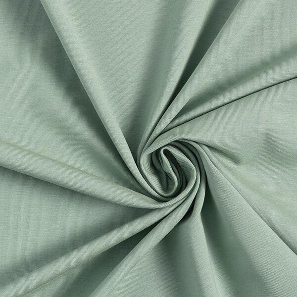 Baumwolljersey Medium Uni – schilf | Reststück 50cm