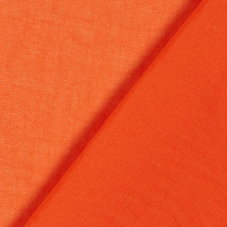 Crêpe Chiffon Uni – orange,  image number 3