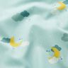 Baumwollpopeline Sternenhimmel – hellmint,  thumbnail number 2