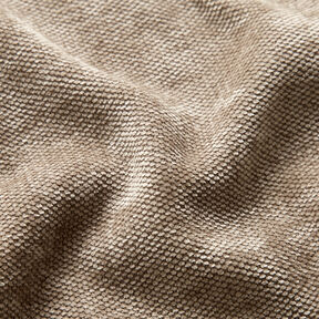 Thermo-Vorhangstoff Chenille – maronenbraun, 