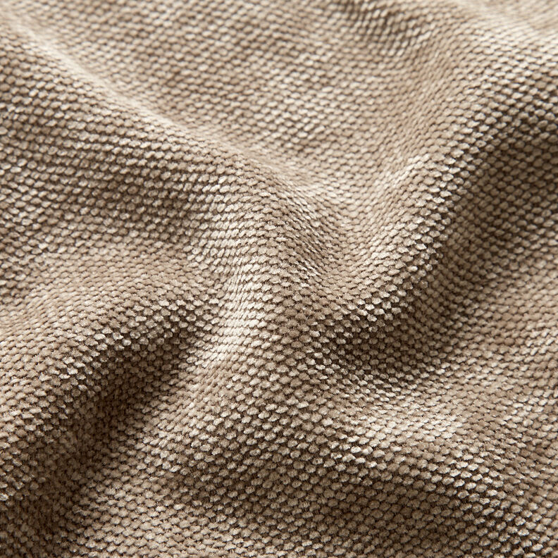 Thermo-Vorhangstoff Chenille – maronenbraun,  image number 3