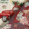 Dekostoff Gobelin weihnachtliche Wichtel – hellbeige/rot,  thumbnail number 4