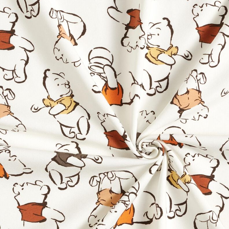 Baumwolljersey Winnie Pooh | Disney – wollweiss, image number 3