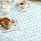 Baumwollstoff Cretonne Maritime Karos – weiss/pastellgrün – Muster,  thumbnail number 6