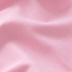 Bündchenstoff Uni – rosa, 