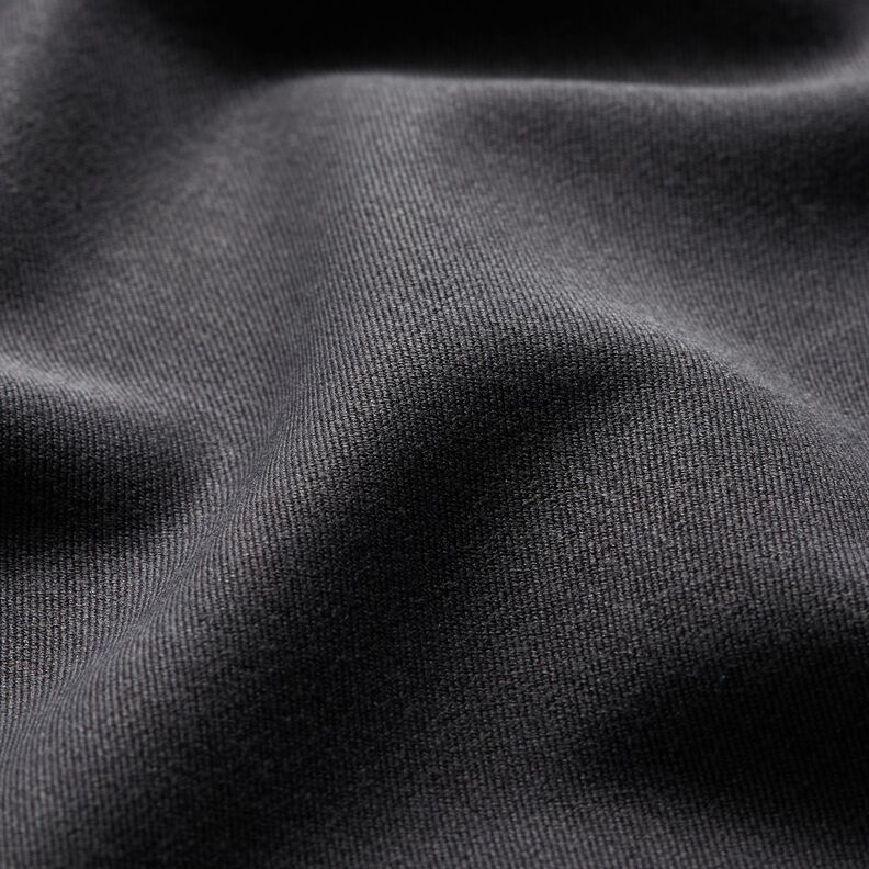 Bi-Stretch Gabardine – anthrazit,  image number 2