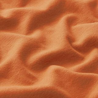 GOTS Baumwollbündchen | Tula – orange | Reststück 50cm