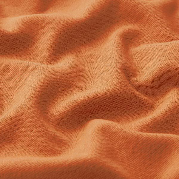 GOTS Baumwollbündchen | Tula – orange | Reststück 50cm