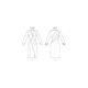 Kleid | Donna Karan V1361,  thumbnail number 2