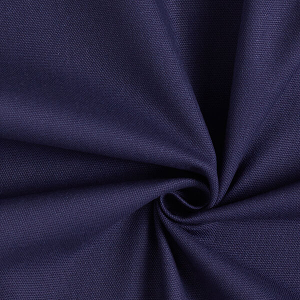 Dekostoff Canvas – marineblau, image number 1