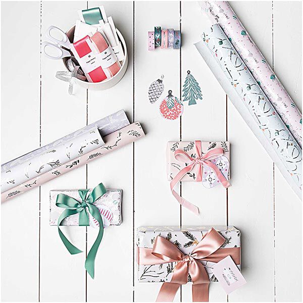Geschenkpapier Sterne | Rico Design – grün, image number 5