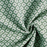 Outdoorstoff Jacquard Rauten – oliv,  thumbnail number 3