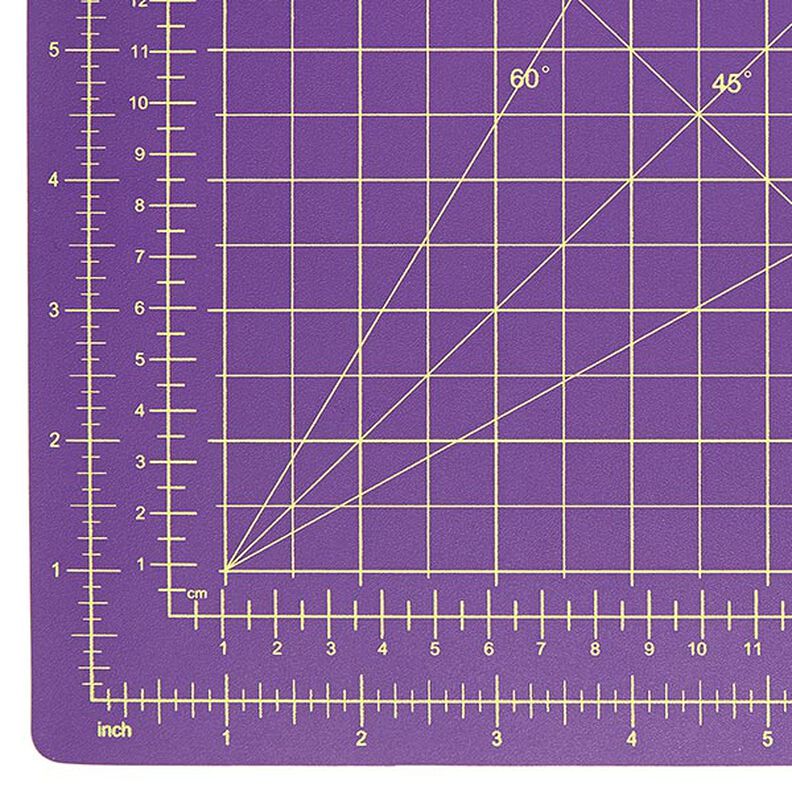 Schneidunterlage [22 x 30 cm | 9 x12 Zoll] - lila | Sew Mate,  image number 2
