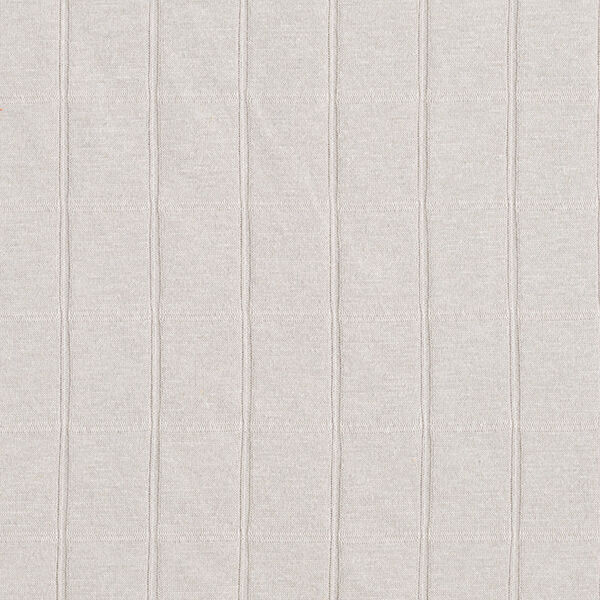 Doppellagiger Jersey Uni – grau – Muster, image number 1