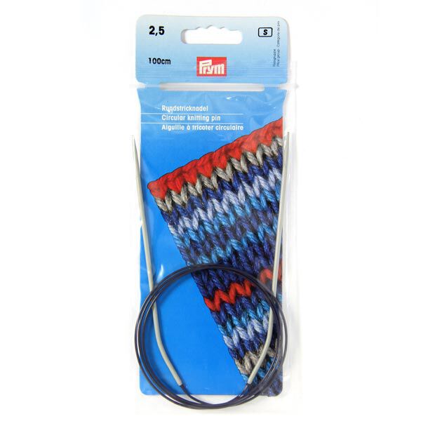 2,5 | 100 cm Rundstricknadel | Prym, image number 1